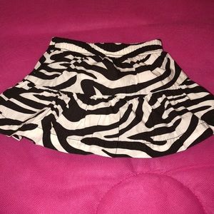 New born skirt